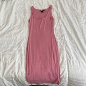 Pink dress